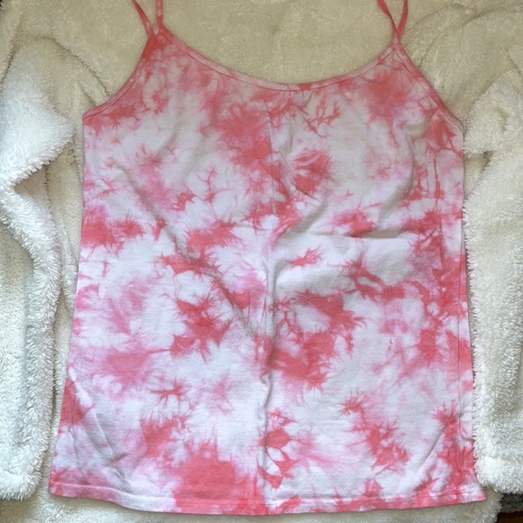 Pink Tie Dye Aeropostale Cami - Picture 2 of 4